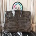 Replica Handbag Store Birkin 30cm 35cm Bag In Cafe Crocodile Leather Replica Handbag Store Birkin 30cm 35cm Bag In Cafe Crocodile Leather