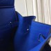 Replica Handbag Store Birkin 30cm 35cm Bag In Blue Electric Crocodile Leather