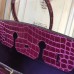 Replica Handbag Store Birkin 30cm 35cm Bag In Fuchsia Crocodile Leather