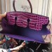 Replica Handbag Store Birkin 30cm 35cm Bag In Fuchsia Crocodile Leather