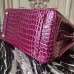 Replica Handbag Store Birkin 30cm 35cm Bag In Fuchsia Crocodile Leather