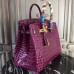Replica Handbag Store Birkin 30cm 35cm Bag In Fuchsia Crocodile Leather
