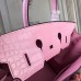 Replica Handbag Store Birkin 30cm 35cm Bag In Pink Crocodile Leather