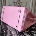 Replica Handbag Store Birkin 30cm 35cm Bag In Pink Crocodile Leather