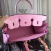 Replica Handbag Store Birkin 30cm 35cm Bag In Pink Crocodile Leather