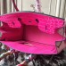 Replica Handbag Store Birkin 30cm 35cm Bag In Rose Red Crocodile Leather