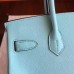 Replica Handbag Store Blue Atoll Epsom Birkin 30cm Handmade Bag