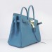 Replica Handbag Store Birkin 30cm 35cm Bag In Blue Jean Togo Leather Replica Handbag Store Birkin 30cm 35cm Bag In Blue Jean Togo Leather