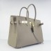 Replica Handbag Store Birkin 30cm 35cm Bag In Grey Togo Leather Replica Handbag Store Birkin 30cm 35cm Bag In Grey Togo Leather