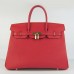 Replica Handbag Store Birkin 30cm 35cm Bag In Red Togo Leather