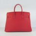 Replica Handbag Store Birkin 30cm 35cm Bag In Red Togo Leather