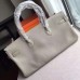 Replica Handbag Store Grey JPG Birkin 42cm Shoulder Bag