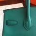 Replica Handbag Store Malachite Epsom Birkin 30cm Handmade Bag