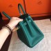 Replica Handbag Store Malachite Epsom Birkin 30cm Handmade Bag