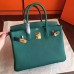 Replica Handbag Store Malachite Epsom Birkin 30cm Handmade Bag