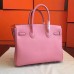 Replica Handbag Store Pink Epsom Birkin 30cm Handmade Bag