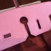 Replica Handbag Store Pink Epsom Birkin 30cm Handmade Bag