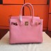 Replica Handbag Store Pink Epsom Birkin 30cm Handmade Bag