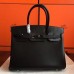 Replica Handbag Store So Black Box Birkin 30cm Handmade Bag