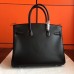 Replica Handbag Store So Black Box Birkin 30cm Handmade Bag