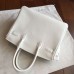Replica Handbag Store White Epsom Birkin 30cm Handmade Bag