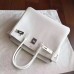Replica Handbag Store White Epsom Birkin 30cm Handmade Bag