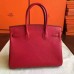Replica Handbag Store Red Epsom Birkin 30cm Handmade Bag Replica Handbag Store Red Epsom Birkin 30cm Handmade Bag