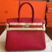 Replica Handbag Store Red Epsom Birkin 30cm Handmade Bag Replica Handbag Store Red Epsom Birkin 30cm Handmade Bag