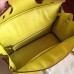 Replica Handbag Store Soufre Epsom Birkin 30cm Handmade Bag