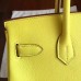 Replica Handbag Store Soufre Epsom Birkin 30cm Handmade Bag