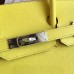 Replica Handbag Store Soufre Epsom Birkin 30cm Handmade Bag