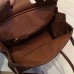 Replica Handbag Store Brown Clemence Birkin 25cm Handmade Bag