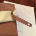 Replica Handbag Store Brown Clemence Birkin 25cm Handmade Bag