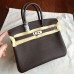 Replica Handbag Store Cafe Clemence Birkin 25cm Handmade Bag
