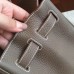Replica Handbag Store Etoupe Clemence Birkin 25cm Handmade Bag