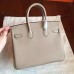 Replica Handbag Store Grey Clemence Birkin 25cm Handmade Bag Replica Handbag Store Grey Clemence Birkin 25cm Handmade Bag
