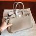 Replica Handbag Store Grey Clemence Birkin 25cm Handmade Bag Replica Handbag Store Grey Clemence Birkin 25cm Handmade Bag