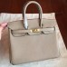Replica Handbag Store Grey Clemence Birkin 25cm Handmade Bag Replica Handbag Store Grey Clemence Birkin 25cm Handmade Bag
