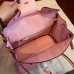 Replica Handbag Store Pink Clemence Birkin 25cm Handmade Bag