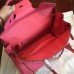 Replica Handbag Store Rose Lipstick Clemence Birkin 25cm Handmade Bag
