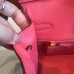 Replica Handbag Store Rose Lipstick Clemence Birkin 25cm Handmade Bag