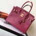 Replica Handbag Store Ruby Epsom Birkin 30cm Handmade Bag