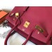 Replica Handbag Store Ruby Epsom Birkin 30cm Handmade Bag