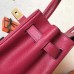 Replica Handbag Store Ruby Epsom Birkin 30cm Handmade Bag