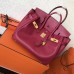 Replica Handbag Store Ruby Epsom Birkin 30cm Handmade Bag