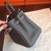 Replica Handbag Store Vert Gris Clemence Birkin 25cm Handmade Bag