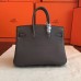 Replica Handbag Store Vert Gris Clemence Birkin 25cm Handmade Bag