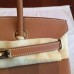Replica Handbag Store Brown Epsom Birkin 25cm Handmade Bag