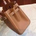 Replica Handbag Store Brown Epsom Birkin 25cm Handmade Bag