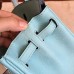 Replica Handbag Store Blue Atoll Epsom Birkin 25cm Handmade Bag